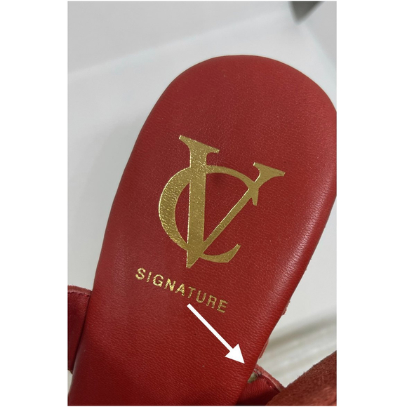 VC Signature 'Lene' Wedge Ankle Sandals - Picture 3 of 10